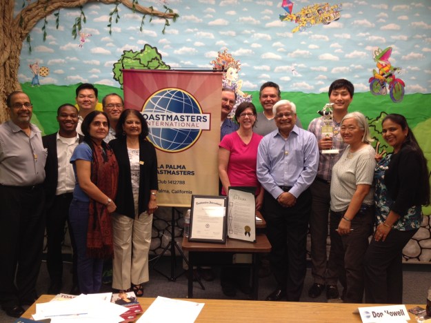 4th Anniversary of Club Chartering!